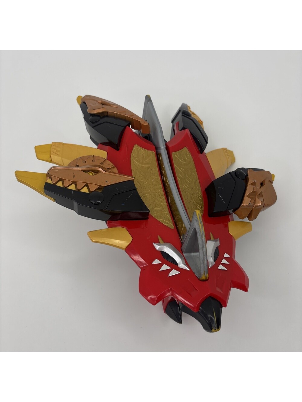 Bandai Power Rangers Dino Thunder Abaranger Triassic Shield Stillizer 2003 - Picture 2 of 15